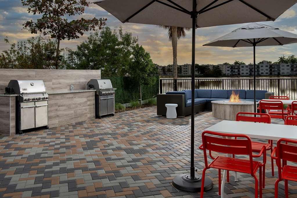 Tru By Hilton Miami Airport South Blue Lagoon Miami Springs Restaurang bild