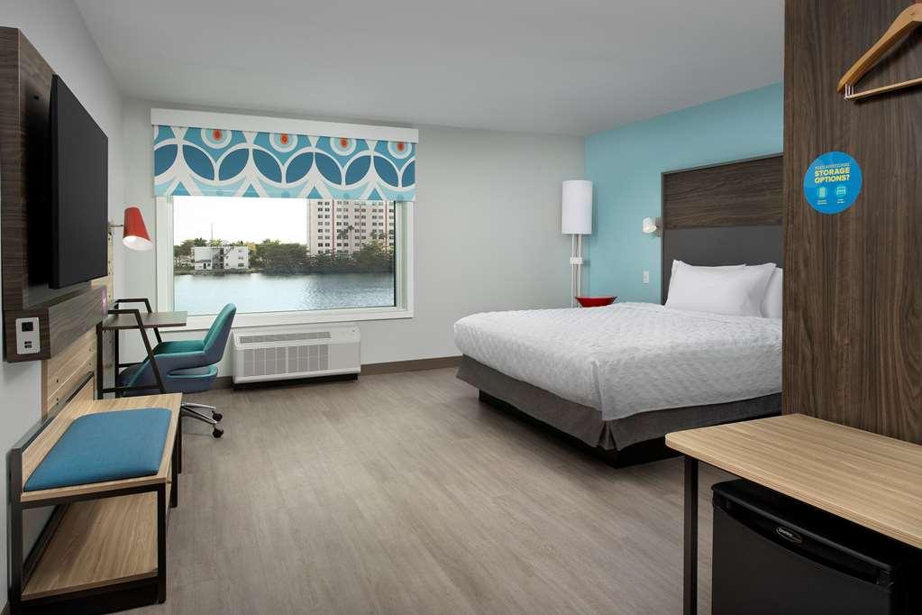 Tru By Hilton Miami Airport South Blue Lagoon Miami Springs Rum bild